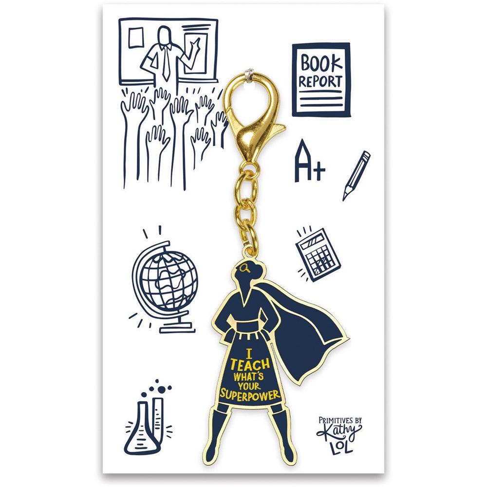 I Teach - Keychain